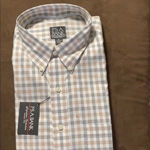 Jos A. Bank long sleeve wrinkle free button down.